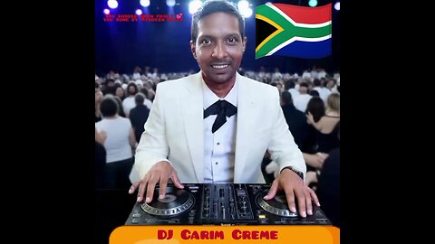 #DJ CARIM CREME on the decks (You should know that I 💕 you song 1 by Mthogen Beats.
