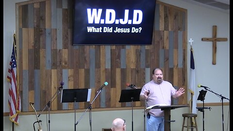 What Did Jesus Do?