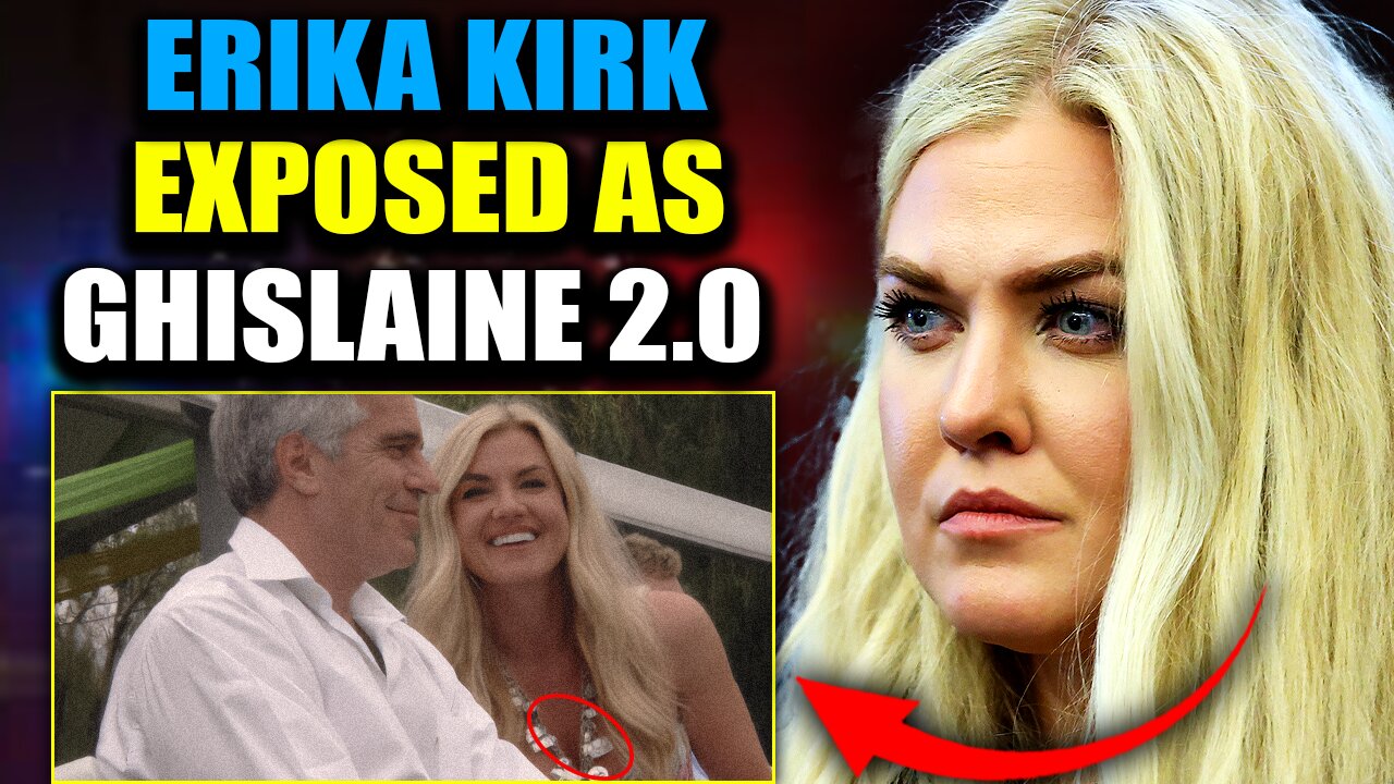 Epstein Files Expose Erika Kirk 'Child Trafficking' Wire Transfers from Israel