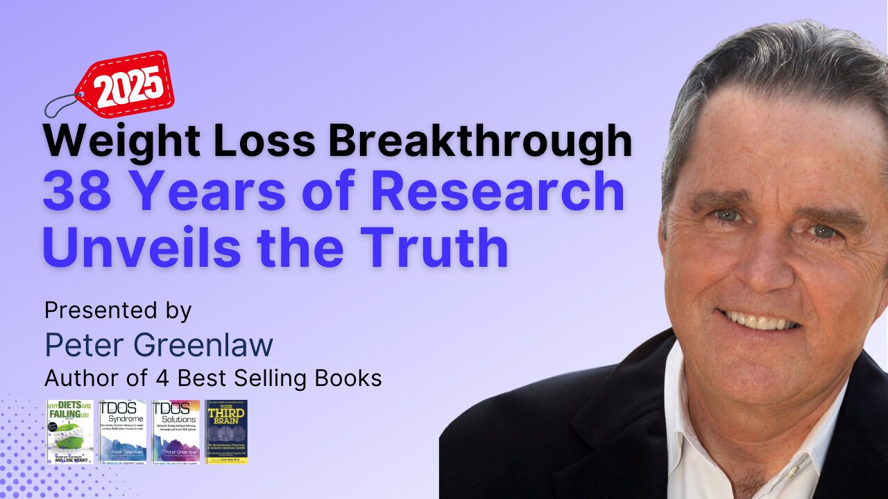 Weight Loss Breakthrough | 38 Years of Research Unveils the Truth | Peter Greenlaw | R2M Protocol