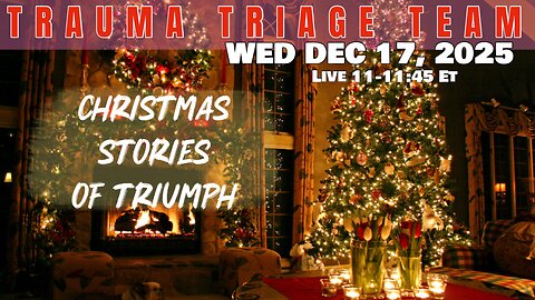 The Awake Nation's Trauma Triage