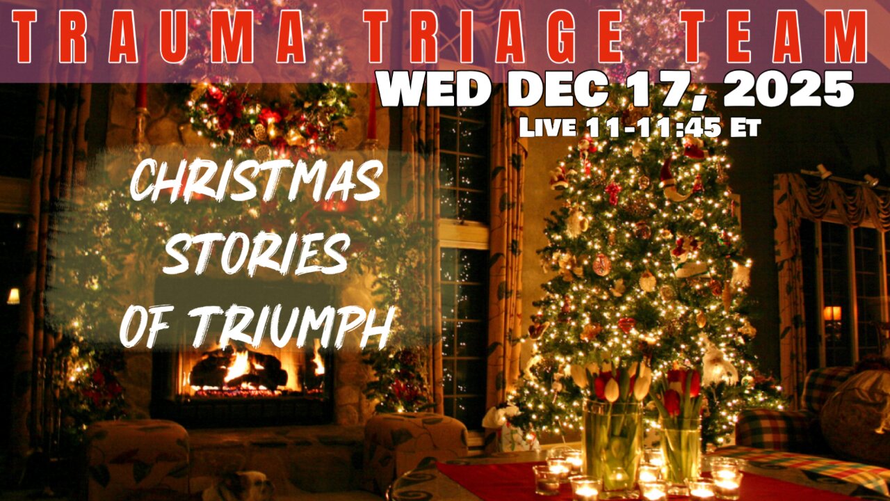 The Awake Nation's Trauma Triage