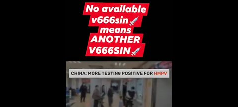 HERE WE GO ... HMPV IN CHINA