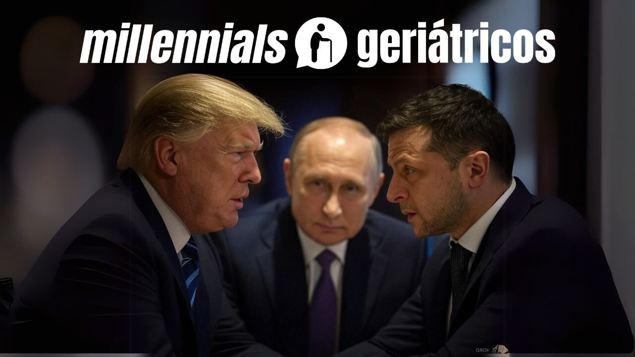 🔥 Trump Humilha Zelensky na Casa Branca | Millennials Geriátricos