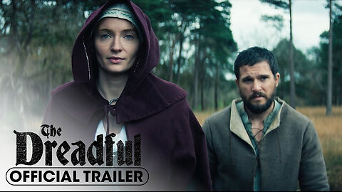 The Dreadful (2026) Official Trailer - Sophie Turner, Kit Harington, Marcia Gay Harden