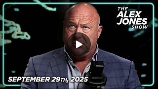 9 29 25 ALEX JONES Trump Greenlights Full Force Against Leftist Domestic Terror Groups