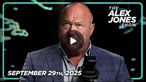 9 29 25 ALEX JONES Trump Greenlights Full Force Against Leftist Domestic Terror Groups