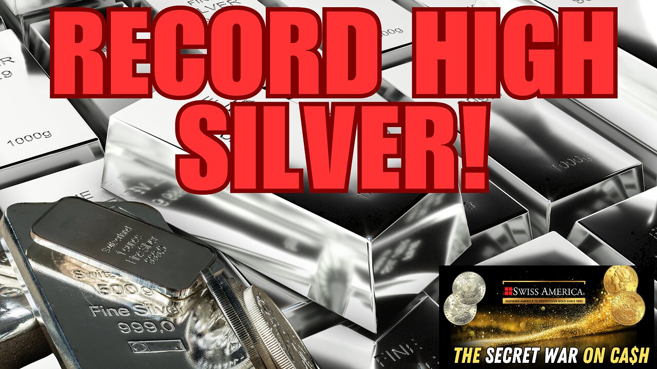 Gold & Silver Explosion 🚨 Wall Street Finally Gets the Memo