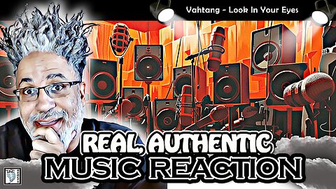 🎶DAMN, SUCH POWER!!! | "VAHTANG - Look in your eyes" | MUSIC REACTION🎶