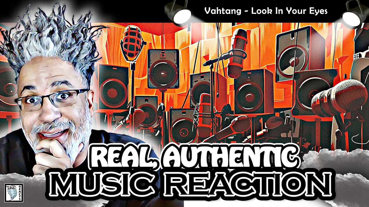 🎶DAMN, SUCH POWER!!! | "VAHTANG - Look in your eyes" | MUSIC REACTION🎶