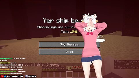 Filian Minecraft - You Only Live Once - Attempt 4 (11/12/2025)