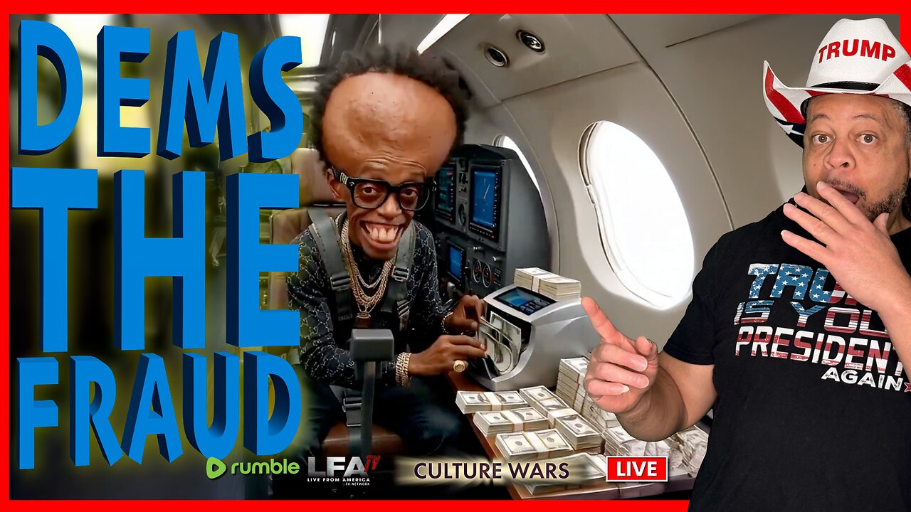 DEMS ARE THE FRAUD IN AMERICA | CULTURE WARS 1.2.26 2PM