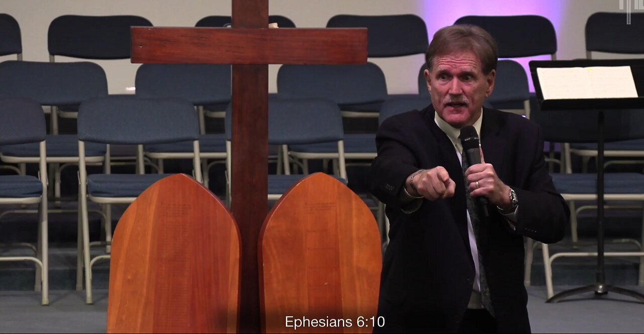 A Fresh Perspective on Spiritual Warfare in our PROPHETIC Times! Pastor Carl Gallups Preaches