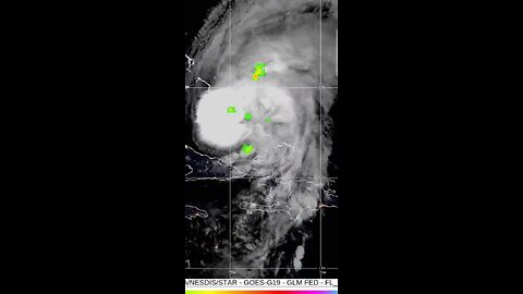 BAHAMAS: HURRICANE MELISSA ACCELERATE OVER THE BAHAMAS... DAMAGING WINDS, FLOODING RAIN, STORM URGE