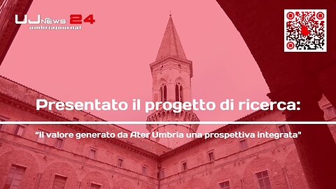 Presentato il progetto di ricerca_ “Il valore generato da Ater Umbria una prospettiva integrata