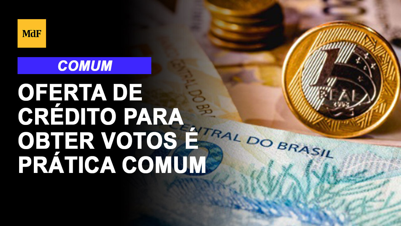 Oferta de crédito para obter votos é prática comum em diferentes governos.