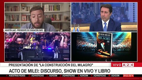 📢“HUBO QUE DARLE UN MENSAJE AL VOTANTE DURO”: AGUSTÍN LAJE SOBRE EL ACTO DE MILEI