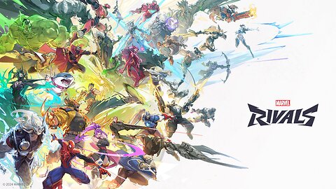 MARVEL RIVALS , SKETCHING AND PAINTING clipstuio
