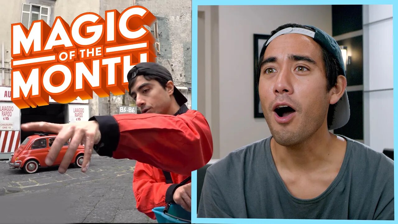 Reacting to Your Genius Homemade Tricks | Magic of the Month - August 2021