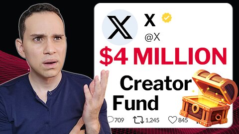 X to Split $4 Million with Creators – Big Deal or Big Joke?