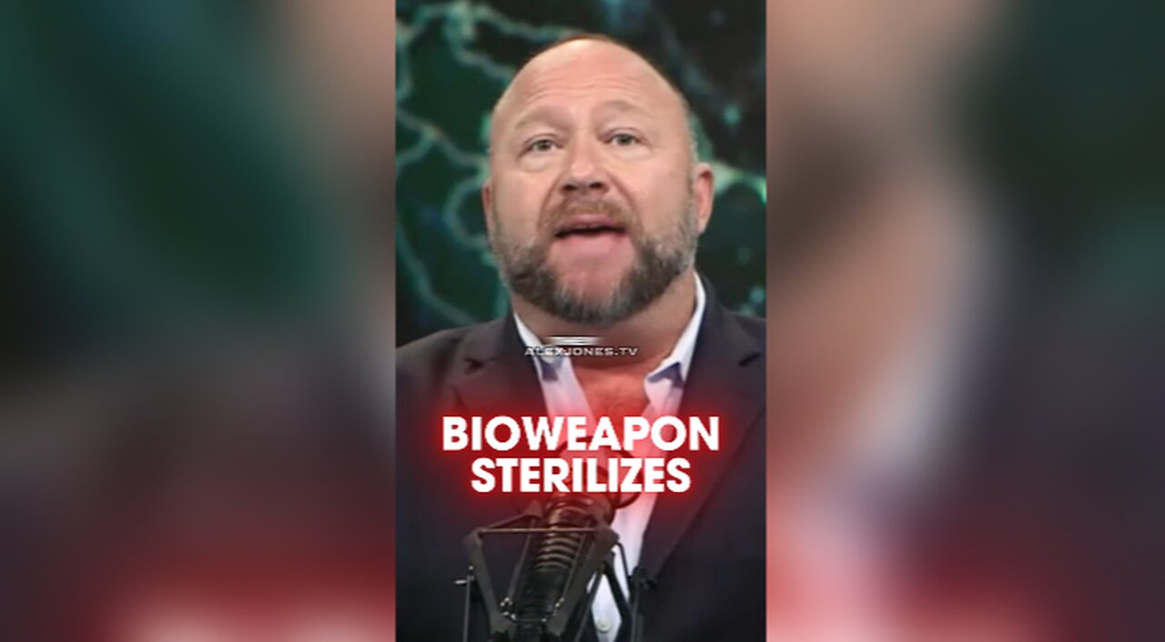 Alex Jones: Globalists Using Covid Bioweapon To Sterilize All Who Deny Trans Cult - 4/2/20