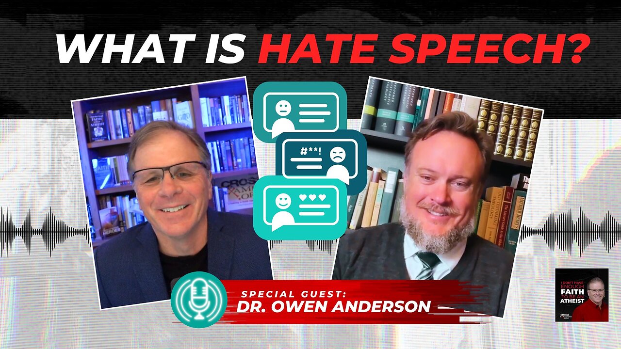 [PODCAST] What is Hate Speech? with @DrOwenAnderson ​