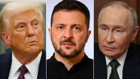 PRESIDENT TRUMP on if ZELENSKY