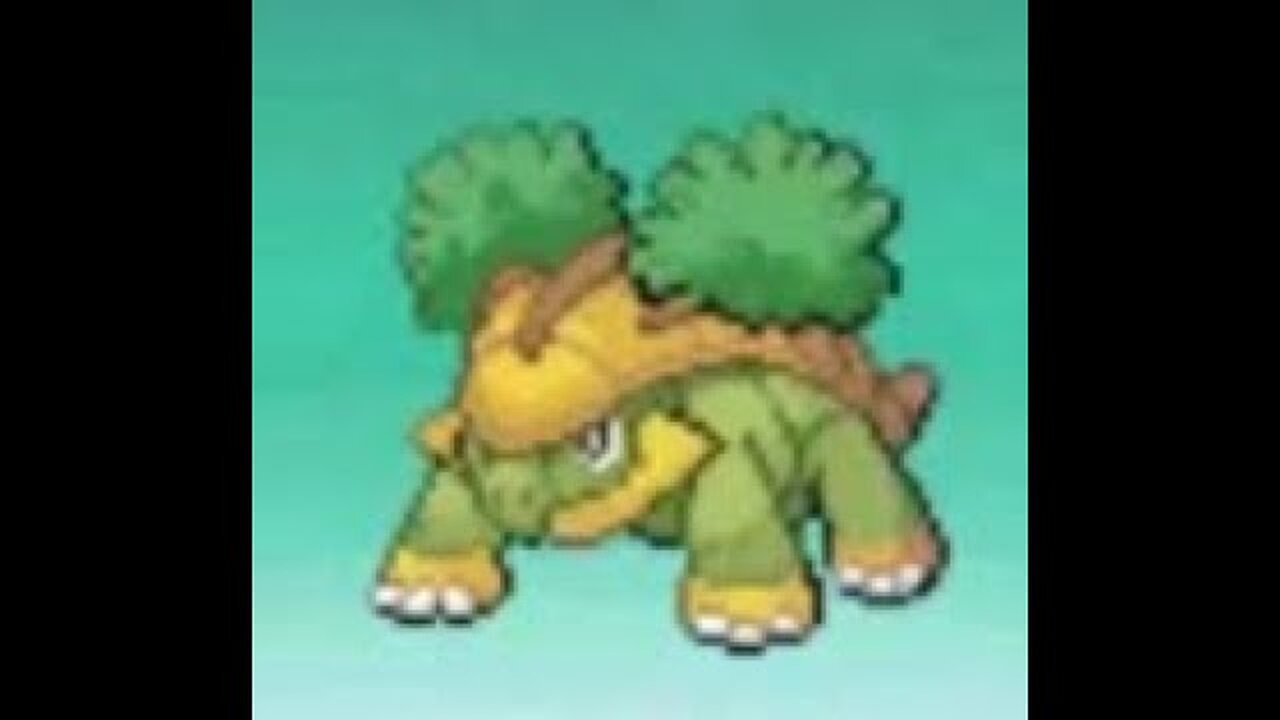 Specializing in Grass type Pokémon, Platinum Paythrough 1.7