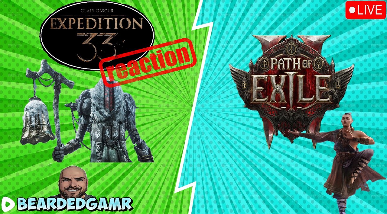 Clair Obscur: Expedition 33 Reaction + Path of Exile 2 | Monk