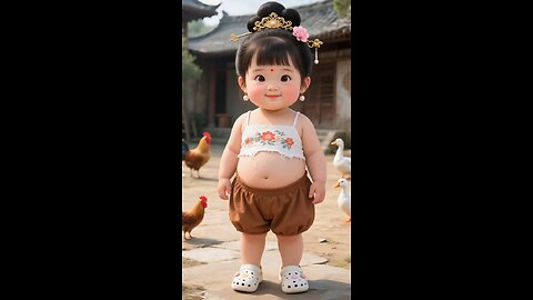 cutie baby dance so funny