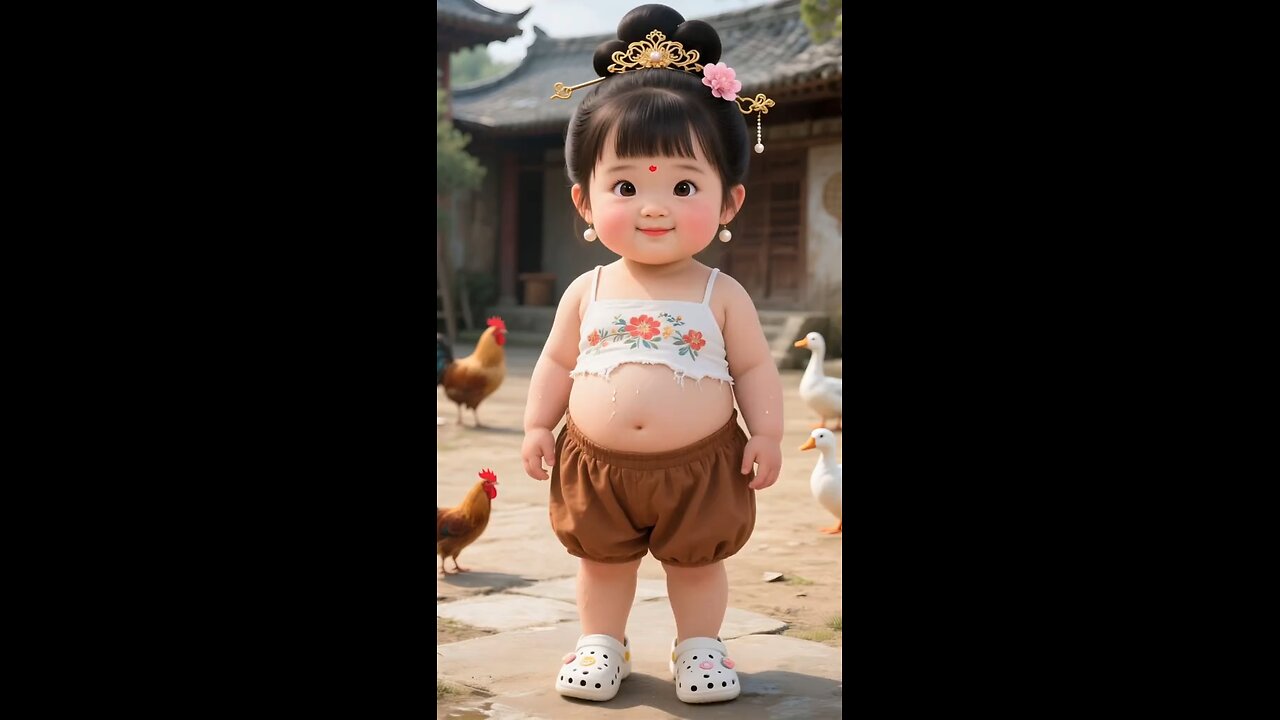 cutie baby dance so funny