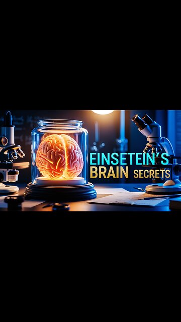 What Scientists Discovered Inside Einstein’s Brain Will Shock You 🧠😳