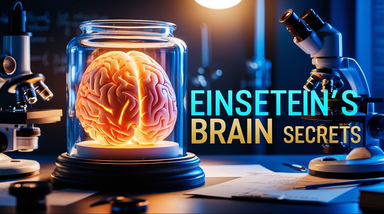 What Scientists Discovered Inside Einstein’s Brain Will Shock You 🧠😳