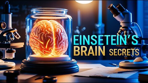 What Scientists Discovered Inside Einstein’s Brain Will Shock You 🧠😳