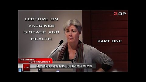 Dr Suzanne Humphries: what DTaP, Polio & Hib vaccines do to babies.