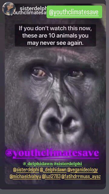 If We Don't Change the Way We're Living.....😓💔