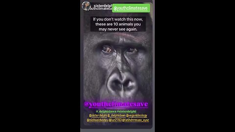 If We Don't Change the Way We're Living.....😓💔