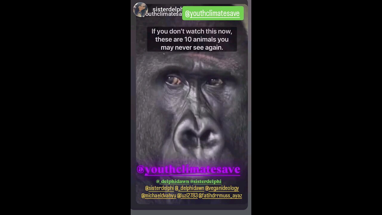 If We Don't Change the Way We're Living.....😓💔