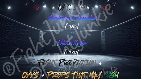 UFC 324 Fight Predictions! Odds + Props + Picks! Modestas Bukauskas V Nikita Krylov!
