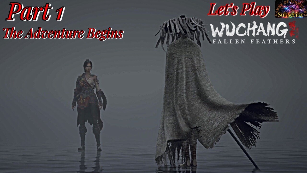 Let's Play WUCHANG: Fallen Feathers | Part 1 Our Journey Begins!