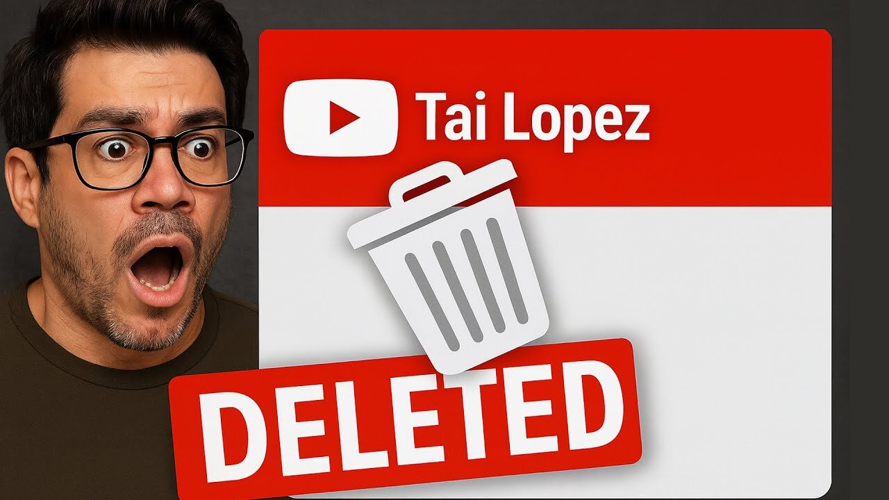 Tai Lopez Is DONE — YouTube Deletes His Channel After $112M Scam Case