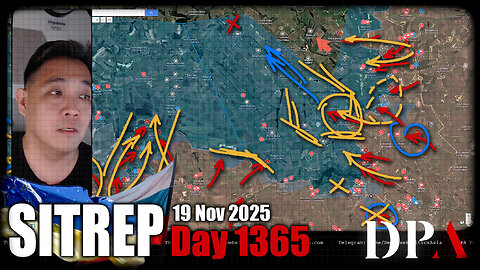 [ Ukraine SITREP ] IMPOSSIBLE SALIENT COLLAPSED!!! Myrnohrad now attacked from 3 directions!
