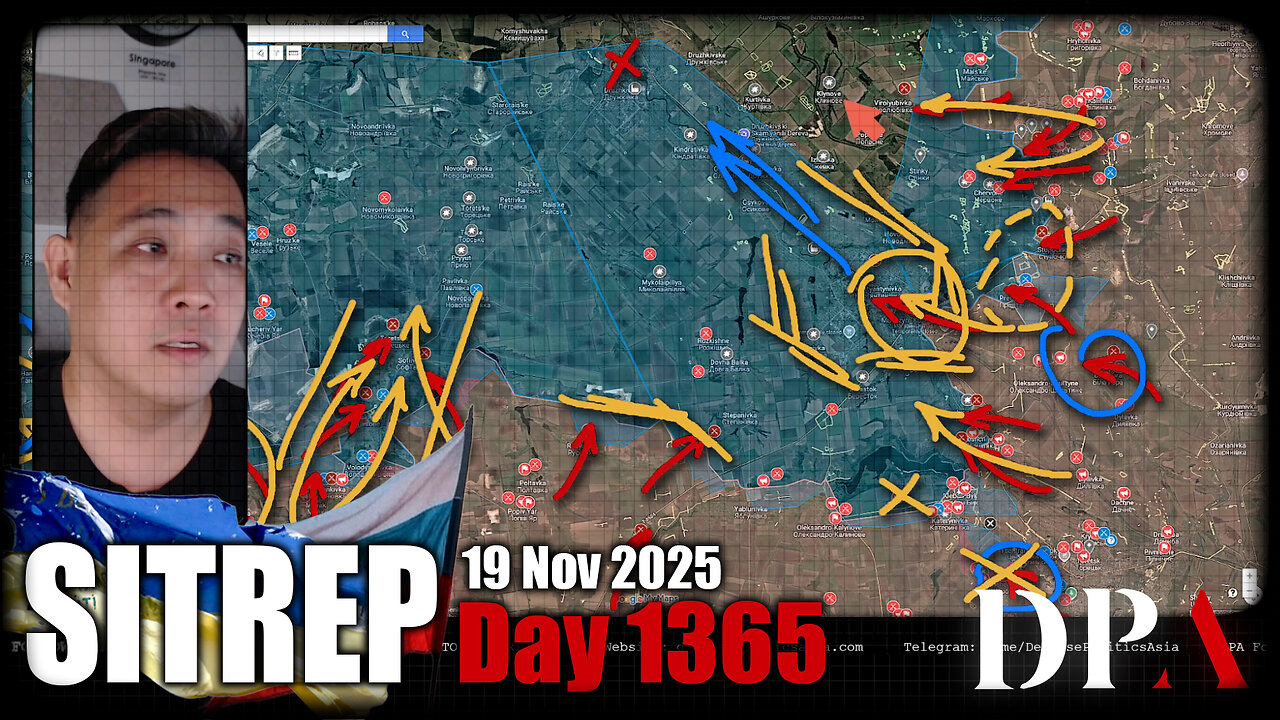[ Ukraine SITREP ] IMPOSSIBLE SALIENT COLLAPSED!!! Myrnohrad now attacked from 3 directions!