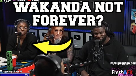 Wakanda Chick Got Frank Castled For NOT Answering THIS Question
