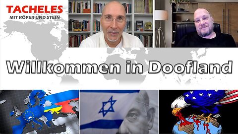 17.9.25🇩🇪🇦🇹🇨🇭NUOVISO🎇👉🇪🇺RÖPER & STEIN Tacheles #175🇪🇺👈🗽"WILLKOMMEN IN DOOFLAND"
