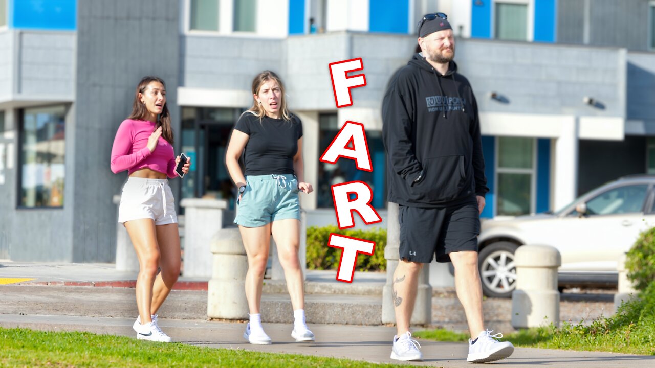 Funny WET FART Prank at the Beach!! My Barrier is BREACHED!!