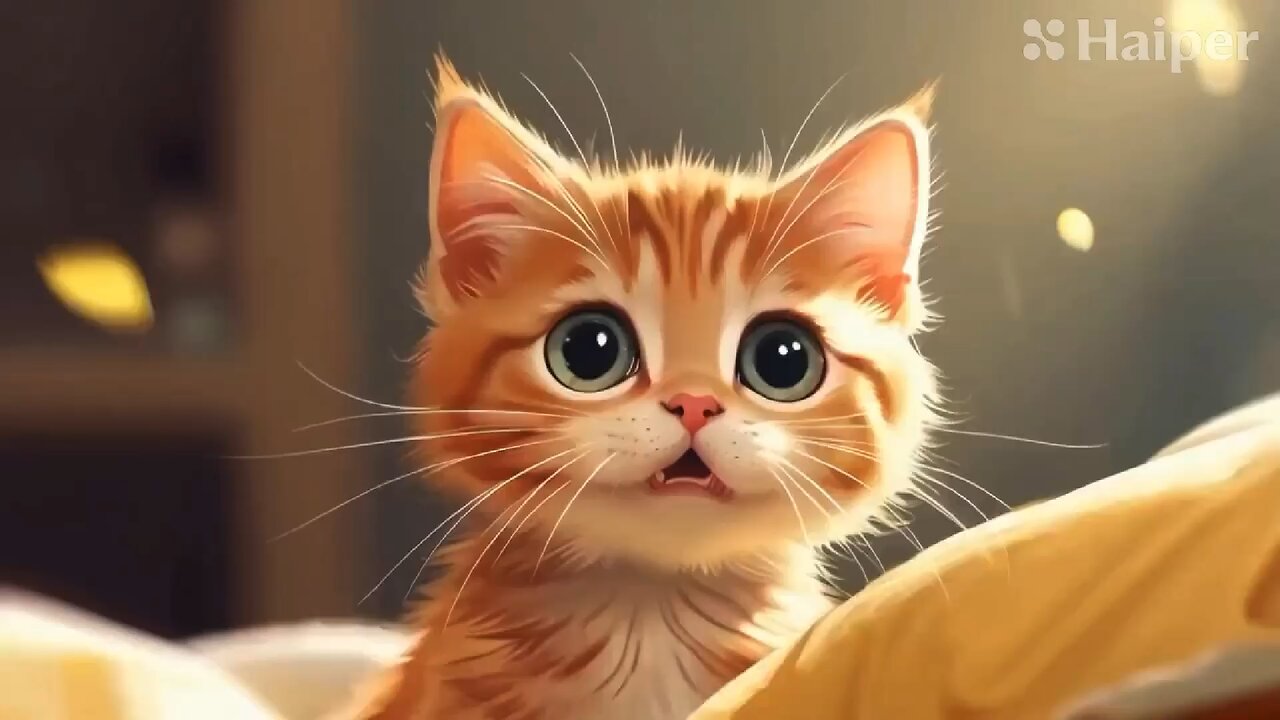 Cute Cat Gif