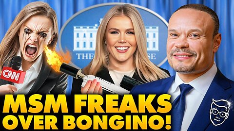 Trump Press Sec’s DARK WARNING to Deep State After PANIC Over Bongino at FBI: ‘Should Be Worried!’