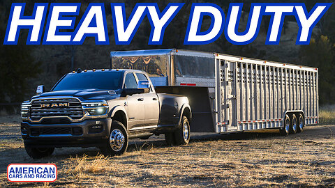 2025 Ram Heavy Duty Truck Revealed With Massive Power