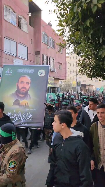 Look at all the "Innocent civilian" marching in solidarity with Hamas Terrorists. Kill them all!